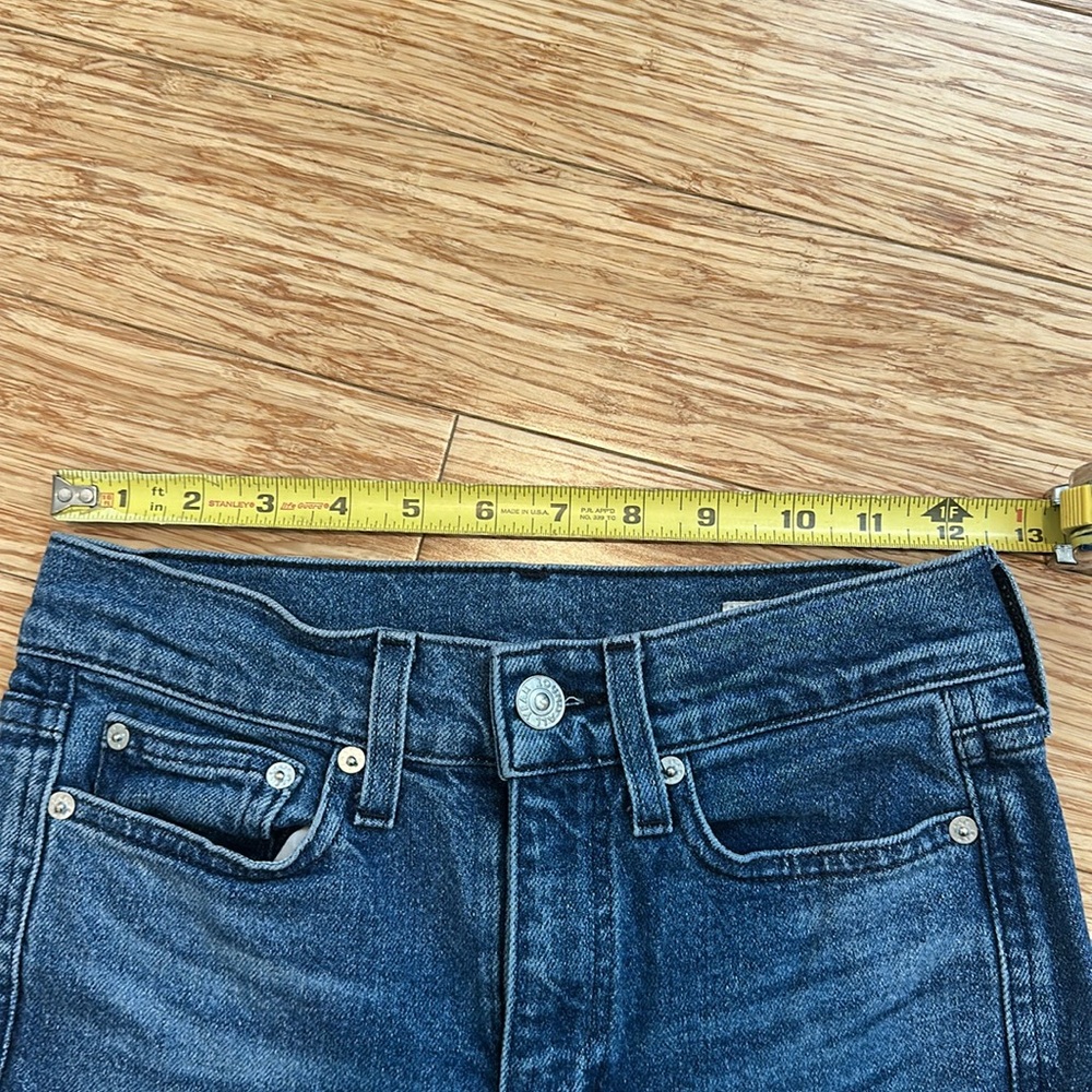 AYR Secret Sauce Classic Blue Women's Jeans - Picture 6 of 6
